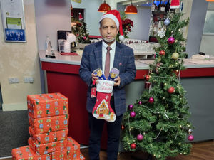 Supporting image for story: 'I hope to make this time of year a little easier':
Dudley Indian restaurant spreads festive joy with food donation