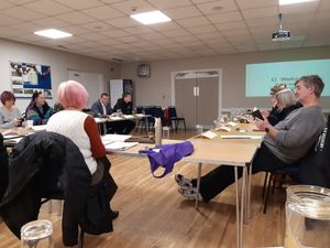 A meeting of Hollinswood & Randlay Parish Council was held on Monday, November 17, 2025. Picture: LDRS