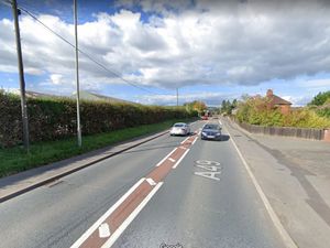 Supporting image for story: Crash involving motorbike and van closes A49 at Craven Arms