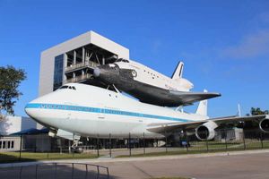 Spaced out – the Nasa 905 shuttle carrier aircraft and replica shuttle at the Space Centre