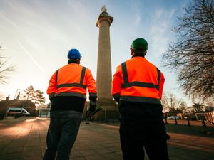 Supporting image for story: £10,000 to repair Shrewsbury's Lord Hill Column 