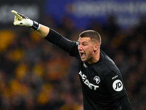 Supporting image for story: "I feel a completely different person" - Wolves goalkeeper on renewed form