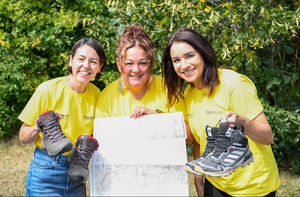 Staff from Practice Plan, Oswestry (supplied)