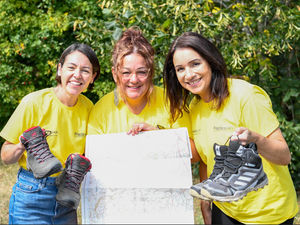 Supporting image for story: Staff from Oswestry dental company take on charity challenge to help £240,000 appeal