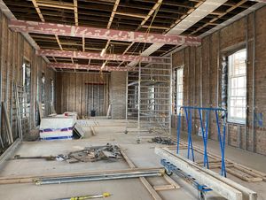 One of the wards inside the former Royal Hospital in Wolverhampton. Photo: Joe Sweeney/LDRS.