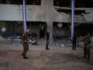 Supporting image for story: Eight Israeli soldiers killed during fighting in southern Lebanon