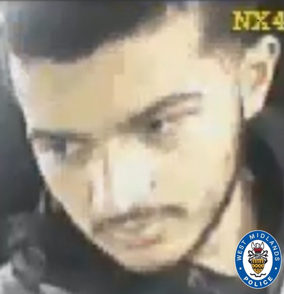 Window kicked out on Birmingham bus - police want to speak with this man