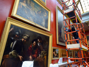 Supporting image for story: Art treasures work continues at Attingham Park