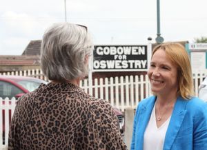 Supporting image for story: MP calls for progress on Oswestry to Gobowen railway