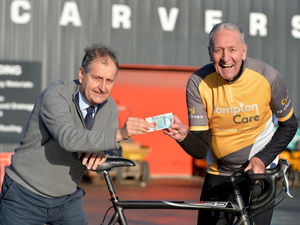 Supporting image for story: Call to get pedalling as Round the Wrekin ride returns