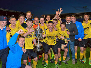 Supporting image for story: Ellesmere boss quits after Shropshire Cup win