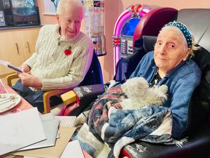 Supporting image for story: 'We couldn't stop smiling all day': Wolverhampton couple who met at work as youngsters mark platinum wedding anniversary