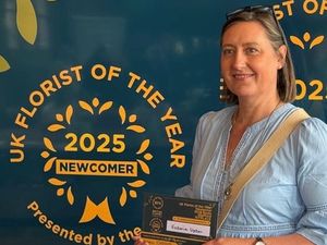 Supporting image for story: Shropshire floral talent blooms on national stage