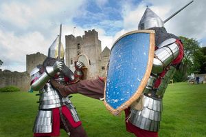 It's time to get medieval...