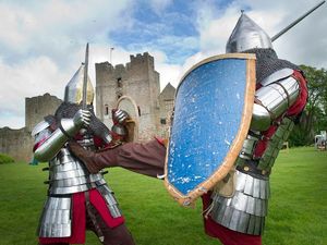 Supporting image for story: Vintage cars, medieval villages and Regency ball revelry! Ludlow History Festival set to take town back in time