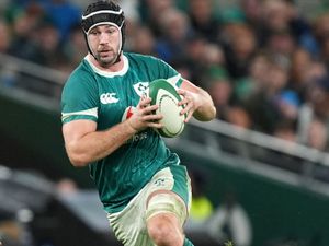 Supporting image for story: Caelan Doris confident he will ‘continue to grow’ as Ireland captain