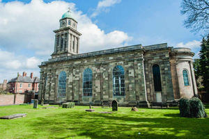 St Mary Magdalene Church in Bridgnorth was the first of three built by Telford in the county
