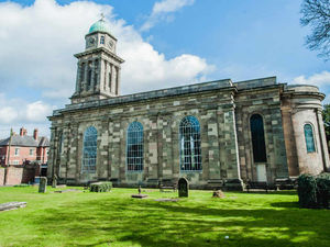 Supporting image for story: Fears over 'serious structural problems' at landmark Bridgnorth church lead to consultation on future