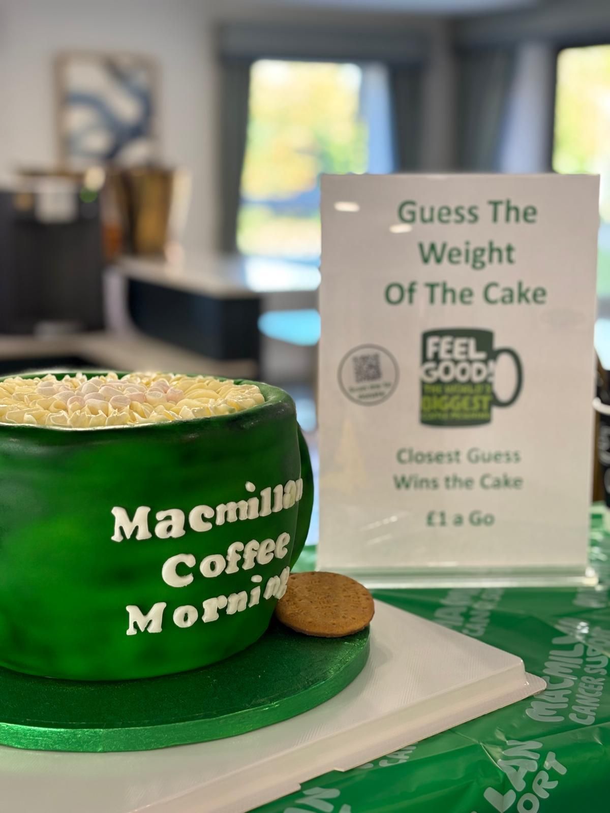 Care homes across Birmingham and the Midlands raise hundreds for Macmillan with coffee, cake and community spirit