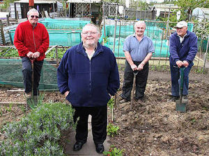 Supporting image for story: Calls growing for £100k allotment makeover