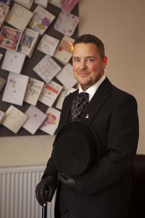 Managing Director, John Ashe, pictured, has given his ways to cope with grief