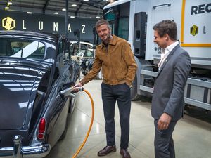 Supporting image for story: David Beckham announces backing for UK-based EV specialists