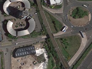 Supporting image for story: A5 diversion for up to a week as Severn Trent investigates flooding