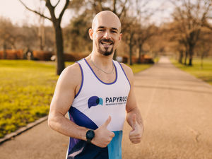 Supporting image for story: Ultra runner James sets himself epic 30-HOUR challenge around Shrewsbury 
