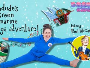 Supporting image for story: Sir Paul McCartney’s picture book inspires online yoga session for children