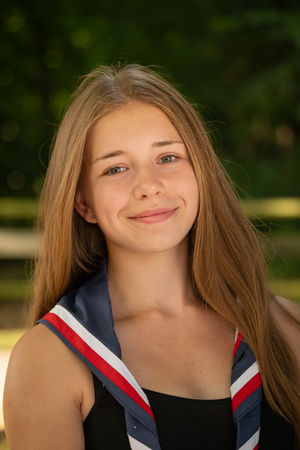 Ellis Mayo Verde represents UK Scouts in Portugal.