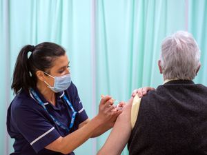 Supporting image for story: Five in six over-80s have received first vaccine dose – Hancock