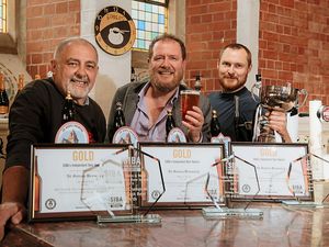 Supporting image for story: Cheers! Shropshire church brewery scoops trio of top awards