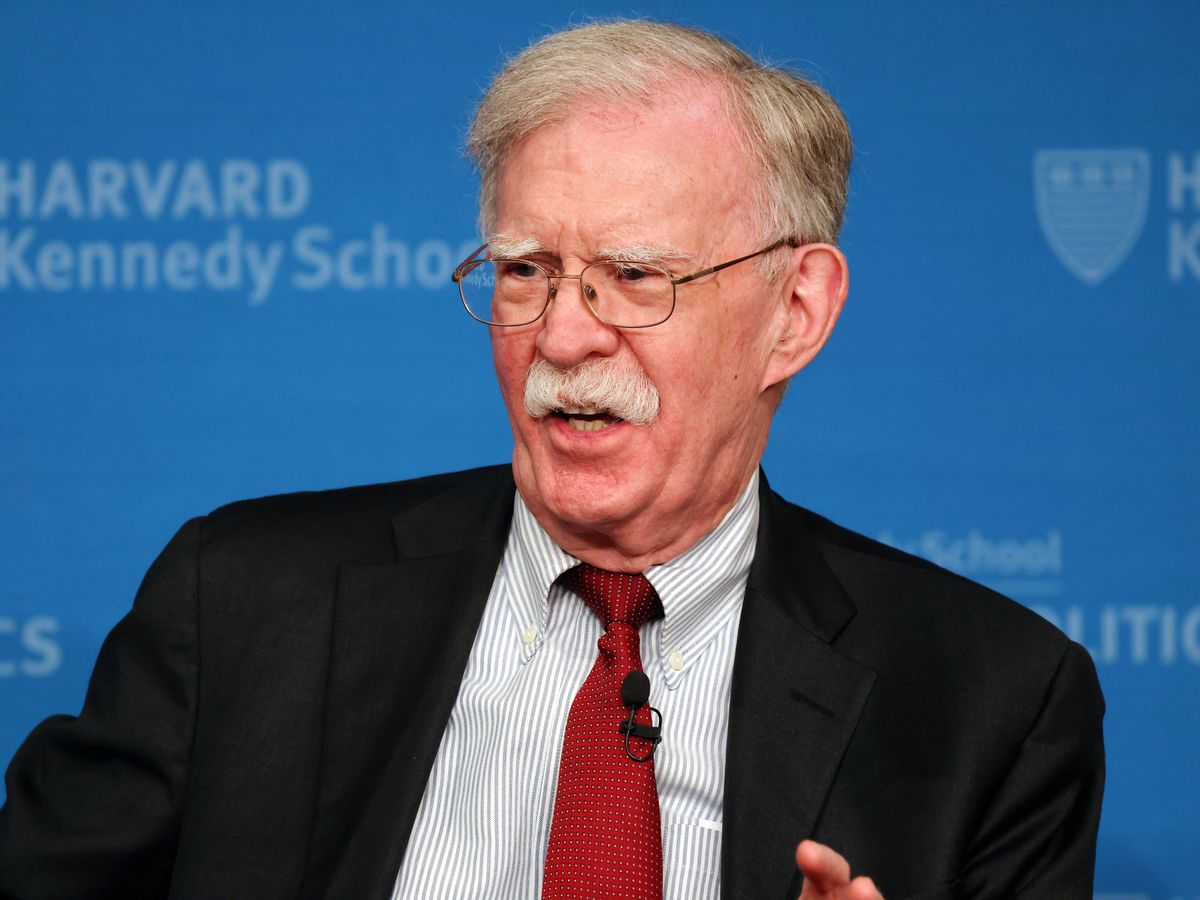 Ex-national security adviser John Bolton charged in classified information probe