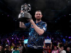 Supporting image for story: Luke Humphries beats Jonny Clayton in last-leg decider to win World Masters