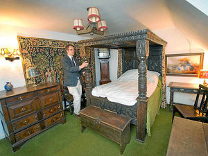 Supporting image for story: Hoard of antiques is discovered at Lichfield home