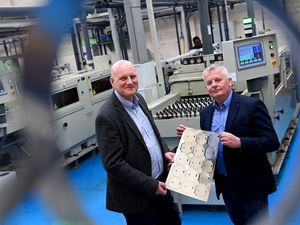 Supporting image for story: Telford firm in £10m target as exports boosted by investment in new technology