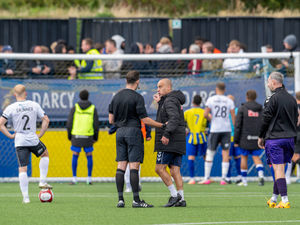 Supporting image for story: 'Like something from the '80s' - Sporting Khalsa manager condemns 'idiots' as police probe alleged racial abuse of goalkeeper