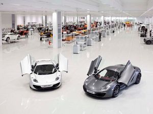 Supporting image for story: McLaren ‘not planning’ factory shutdown after Brexit