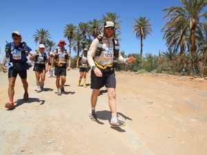 Supporting image for story: 230km Amazon jungle trek for Bridgnorth former marine