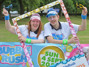 Supporting image for story: Heaps of frothy fun in store at Acorns Bubble Rush heads to new venue