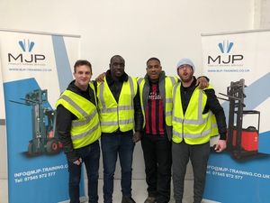 Supporting image for story: College helping unemployed into warehouse and forklift jobs 