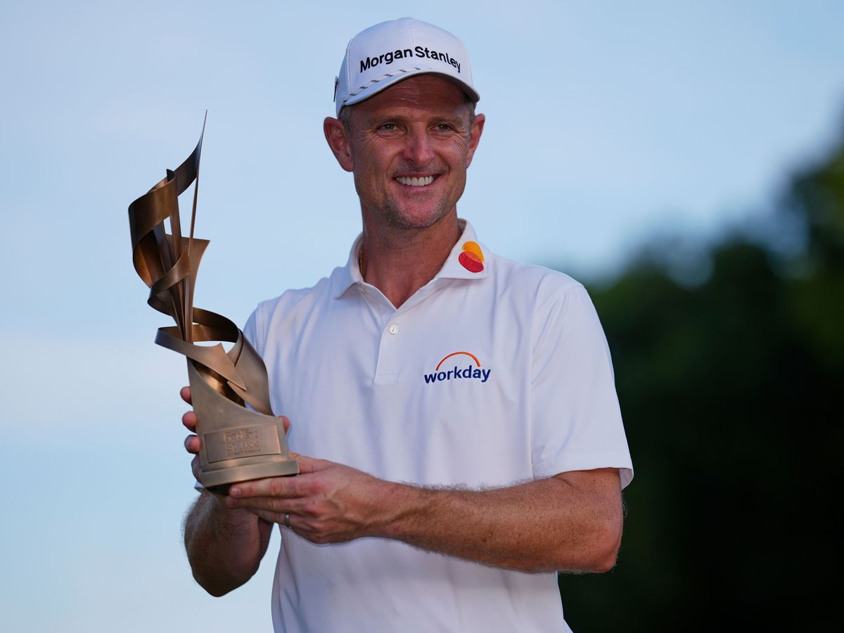 Justin Rose claims FedEx St Jude Championship on third play-off hole