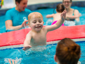 Supporting image for story: Teachers needed to meet surge in demand for children's swimming lessons post-lockdown