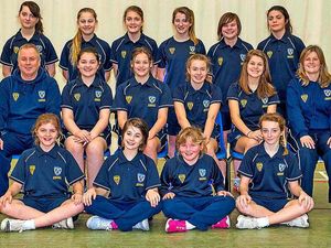 Supporting image for story: Rivals bowled over by Shropshire starlets