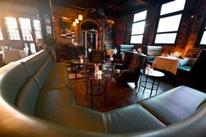 The brothers say the interior attempts to create an atmosphere of comfort and style