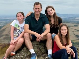 Supporting image for story: Tory Robert Jenrick enjoys family return to Shropshire hills as Conservative party leader criticises 'sore losers' pushing for him to replace her