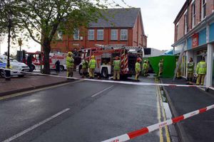 Supporting image for story: Lorry driver dies in Oswestry town centre freak accident