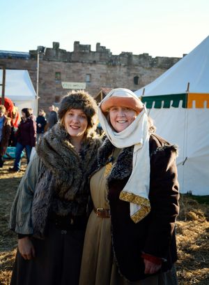 Abi and Prue Dakin. Picture: Ashleigh Cadet