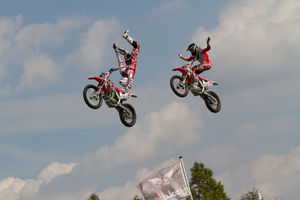 Bolddog team Dan and Arran. Pic by Bolddog