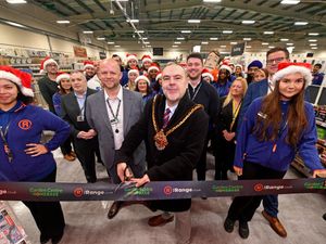 Supporting image for story: Watch: The Range opens new giant store in Wolverhampton